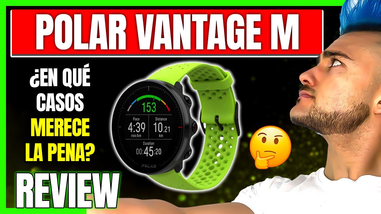 Polar VANTAGE M - Verde 