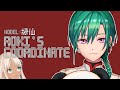 ROKI'S COORDINATE ver.緑仙【にじさんじ/轟京子】