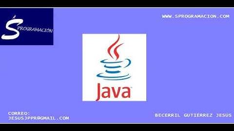 Tutorial 34 Java: P2 Login con MySQL