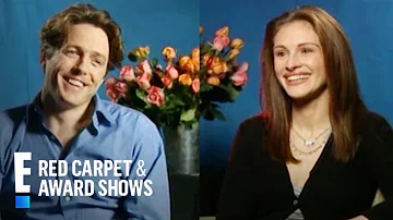 See Hugh Grant & Julia Roberts in 1999: Live From E! Rewind | E! Red Carpet & Award Shows