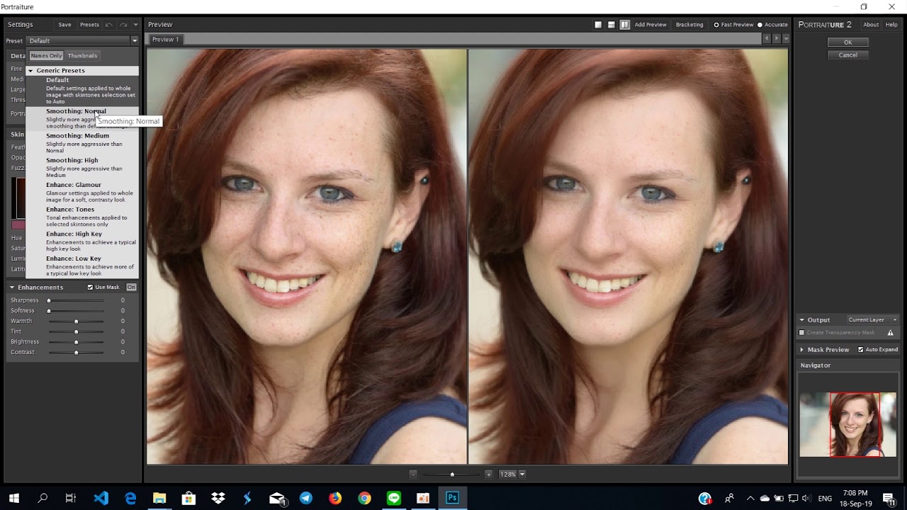 Adobe Photoshop - สอนรีทัชภาพ portrait ง่ายๆ แค่ไม่กี่คลิกด้วย Imagenomic [ แจกไฟล์ + วิธีติดตั้ง ]