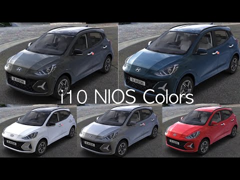 Grand i10 Nios Colour Craze: Which Shades Are Trending in 2024? - Classic and Timeless Colors