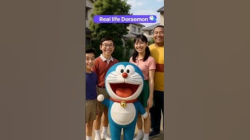 If Doraemon characters exist in Real life #shorts #ai #ytshorts #trendingshorts  #viralshorts