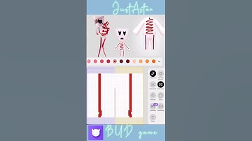 How to make gangle from TADC! #BUD #TADC #digitalcircus #budcreate