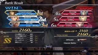 DISSIDIA FINAL FANTASY NT- Squall Gameplay Rank SS