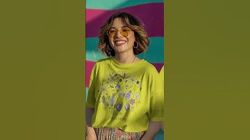 Women T-shirt Mockups – Free Download on Mockey AI