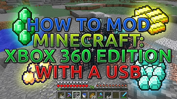 How To Mod Your Inventory On Minecraft: Xbox 360/One Edition +Download [USB]