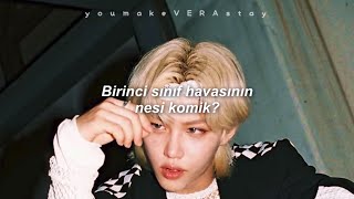 Türkçe Stray Kids Cheese Noeasy Unveiltrack