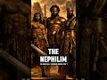 Giants who are the Sons of Angels?! - THE NEPHILIM - Biblically Accurate World Part 1 #shorts