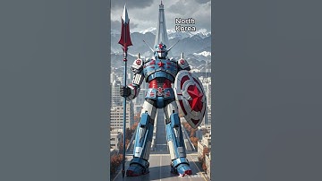 Asking A.I To Create All Countries As A Pacific Rim Robot 🤖 - Part 2