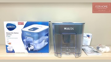 [ForHome] Bình lọc nước Brita Flow Basic Blue 8.2l