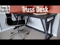How to build a Truss style Desk