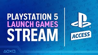 PS5 Launch Games - PlayStation 5 Launch Celebration Stream! screenshot 1