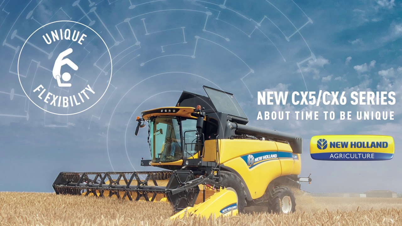 tractor tires New CX5/6 combine series - #unique flexibility