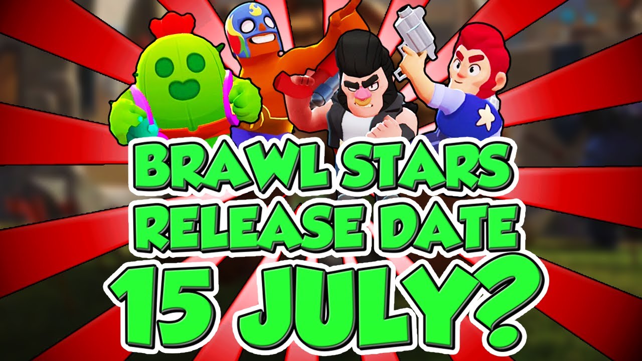 BRAWL STARS ANDROID RELEASING DATE (WITH PROOF) || ANDROID ...