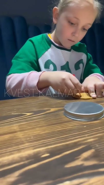 Квест Игра в кальмара на детский день рождения - YouTube