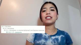 🧬 Lisozima (EC 3.2.1.17) y faringitis