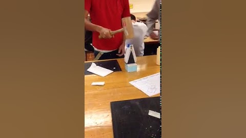 Testing Crumple Zone