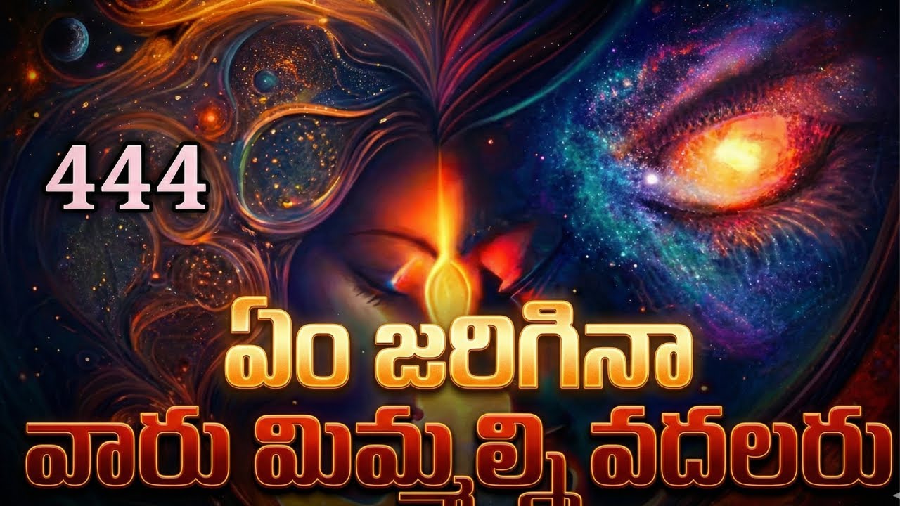 ఏం జరిగినా వారు మిమ్మల్ని వదలరు 💖 ఇది మీకో ప్రత్యేక సందేశం!