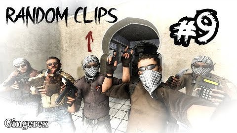 Gingerex - CSGO Random Clips (SWE/ENG) #9