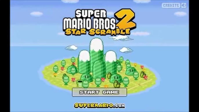 Super Mario Star Scramble 3 no Jogos 360