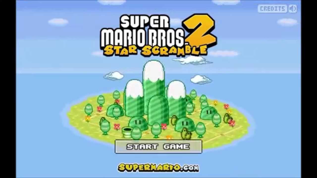 Jogo Super Mario Bros - Star Scramble 2 no Jogos 360