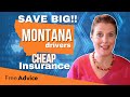 How to get cheap car insurance in montana 2024 cheapest mt auto insurance quotes