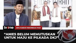 Relawan: Anies Perlu Panggung Politik Supaya Tidak Tenggelam | AKIP tvOne