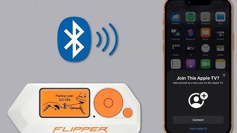 FLIPPER ZERO BLUETOOTH FLOOD ATTACK | iPHONE CRASHED