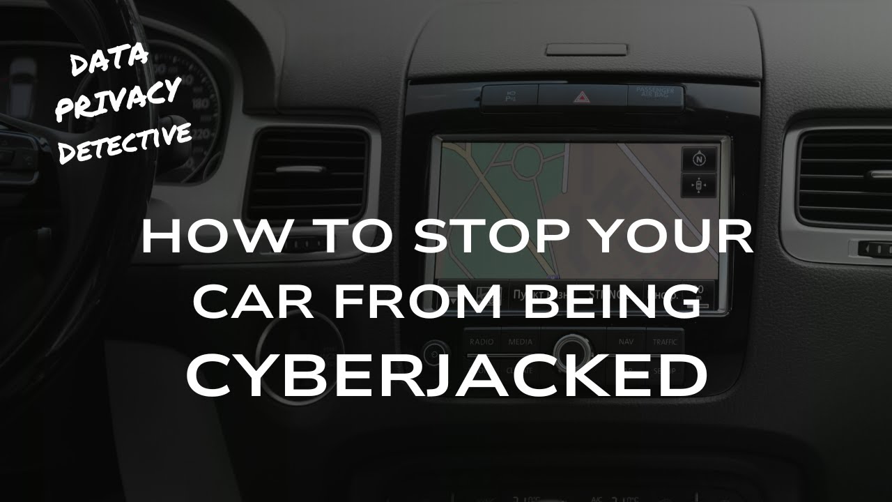 How to stop your car from being hacked - YouTube
