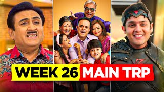 Sab TV Week 26 TRP - Sony Sab Week 26 Main TRP