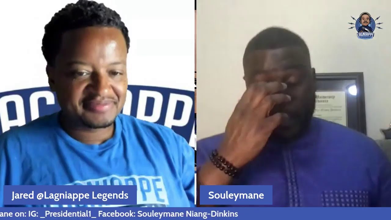Episode 82: Interview with Souleyemane Niang-Dinkins