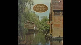 Silent Tone Record/Nielsen:Paino Music Vol.1/John McCabe LP Record Vinyl 古典音乐 黑胶唱片