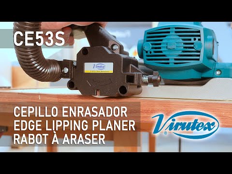 CE53S Cepillo enrasador | Edge Lipping Planer | Rabot à araser