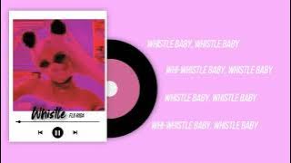 Flo Rida - Whistle (slowed reverb lyrics)