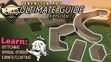 EP3: STITCHING METHOD | Ultimate Guide Glitch on Serenitea Pot