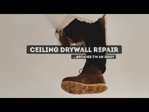 Video: Plasterboard ceiling in the hall how to do?