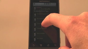 10001 Cocktails for Android, Snaptic Integration Partner