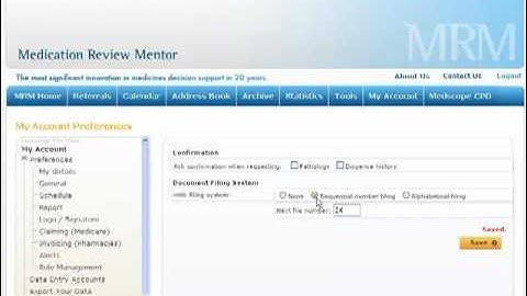 MRM Tip: Document management