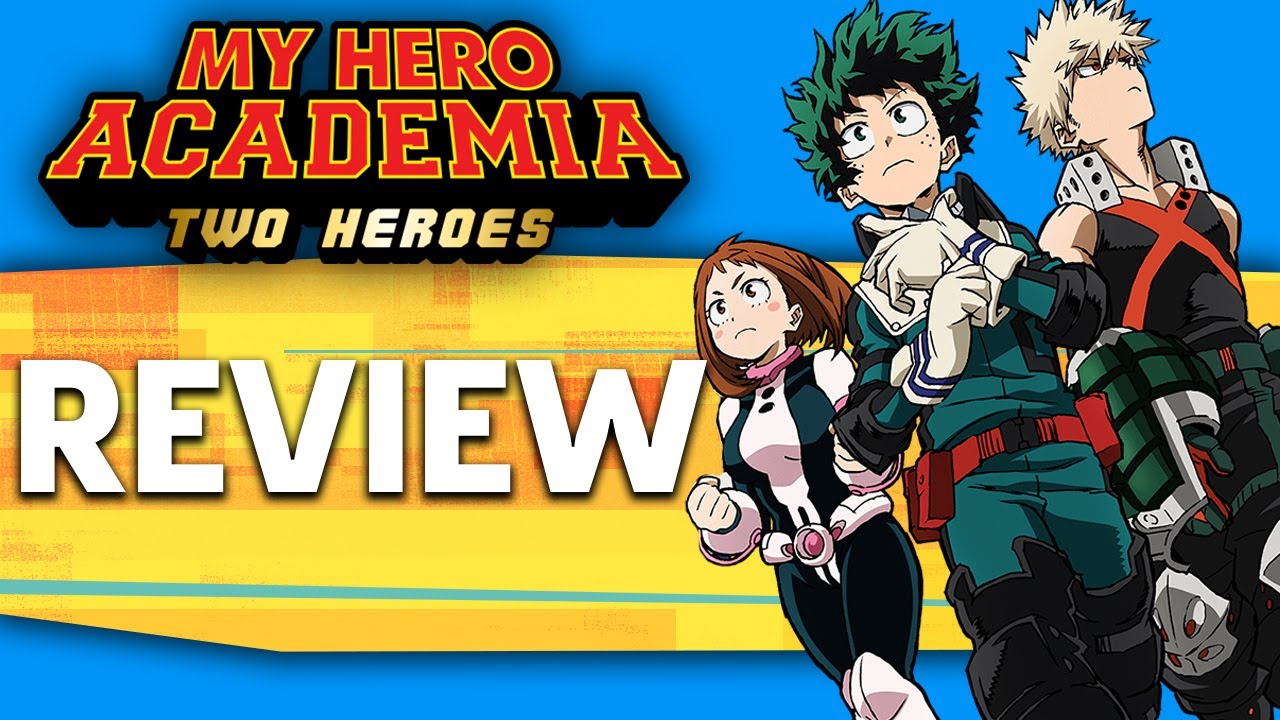 Review: My Hero Academia: 2 Heróis