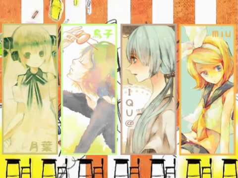 合唱 マリオネットシンドローム Marionette Syndrome Nico Nico Chorus Youtube