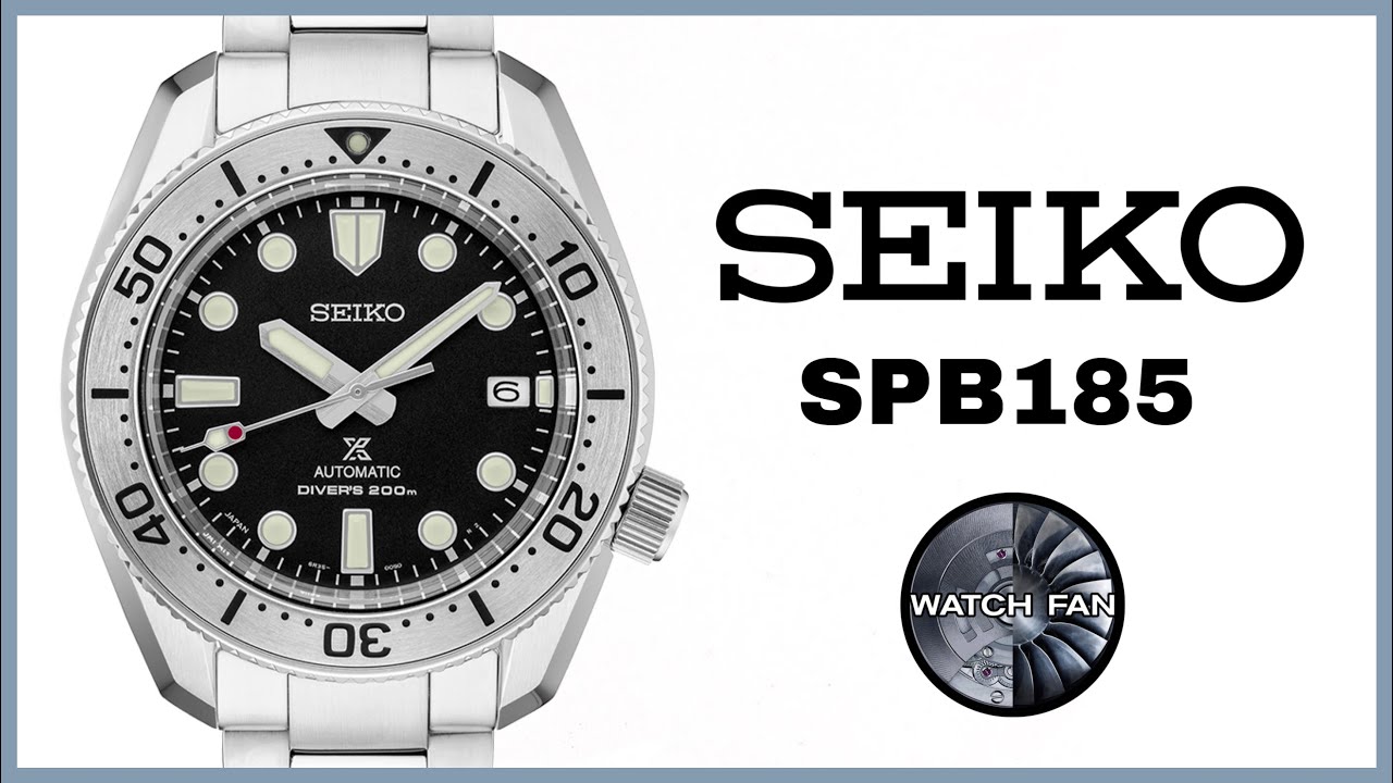 Seiko Prospex SPB 185 - Tool Watch - YouTube