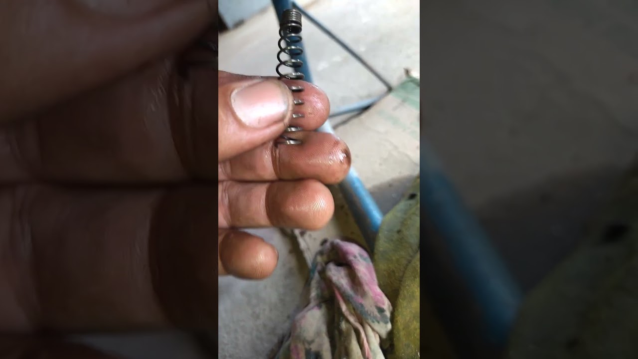 Tirei o parafuso errado passando que era do óleo da pop como resolver este problema ?