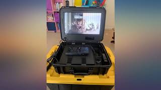 Case Club Waterproof Playstation 4 Portable Gaming Station with Built-in Monitor & Storage screenshot 3