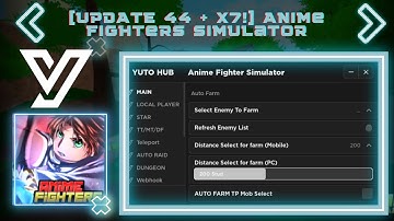 BEST Script [Update 44] Anime Fighters Simulator|Auto clone + Auto Tower+ MANY FEATURE | PASTEBIN