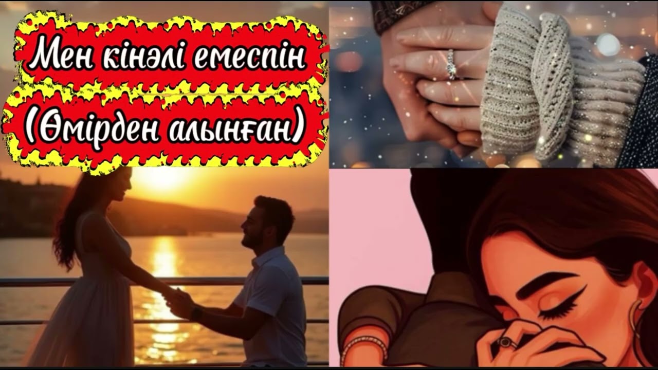 Мен кінәлі емеспін #өмірдеболған#махаббат#әсерліәңгіме#болғаноқиға@қызықтыәңгіме