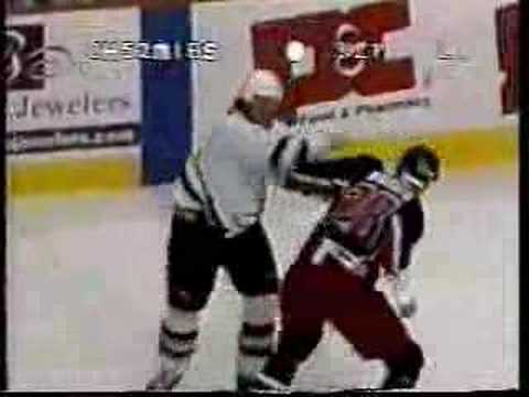 Brandon Sugden vs Rocky Thompson