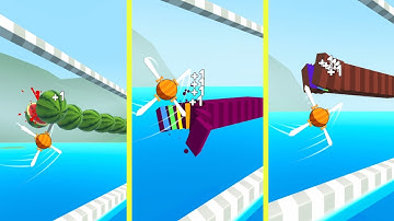 Swing Slice - Very Satisfying And Relaxing ASMR Slicing Game Android,iOs