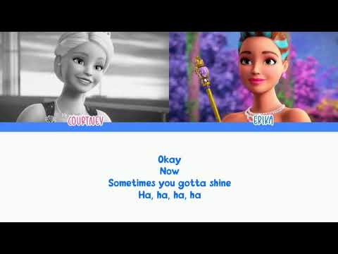 What If I ShineRemix  From  Barbie in RockN Royals    Lyric Video