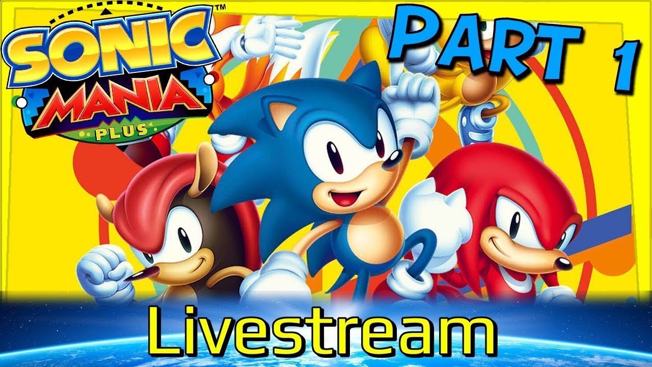 Sonic Mania Plus PS4 Part 1 - YouTube